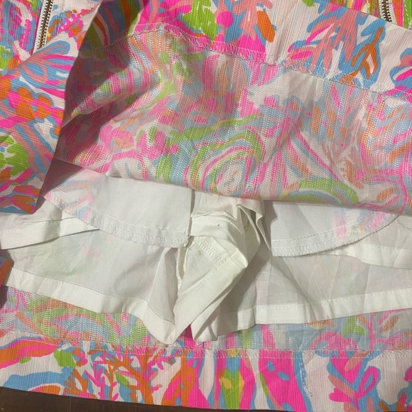 Lily Pulitzer Scuba to Cuba Skort - Picture 3 of 9